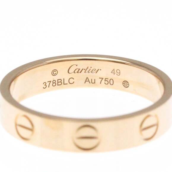 CARTIER Authentic 18k Gold Love Ring - Picture 3 of 9